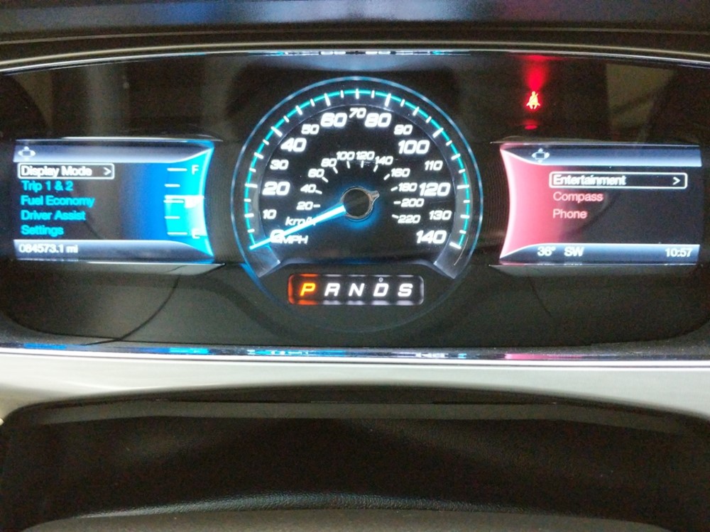 2016 Ford Taurus - Odometer Close Up