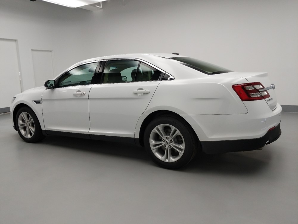 2016 Ford Taurus - Driver Rear Side