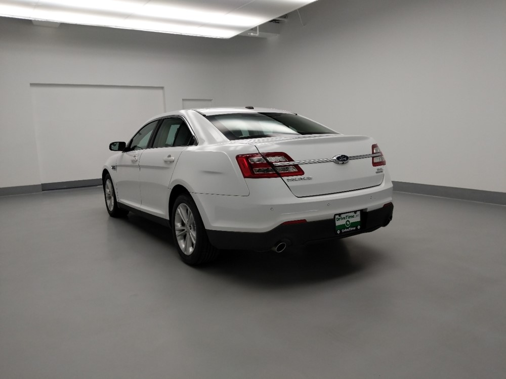 2016 Ford Taurus - Driver Rear Bumper