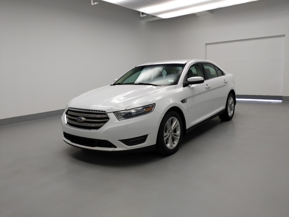 2016 Ford Taurus - Driver Front Bumper