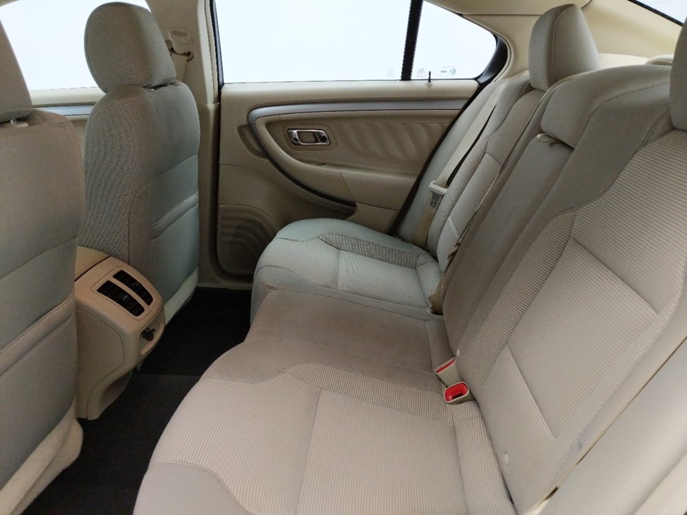 2016 Ford Taurus - Driver Rear Seat