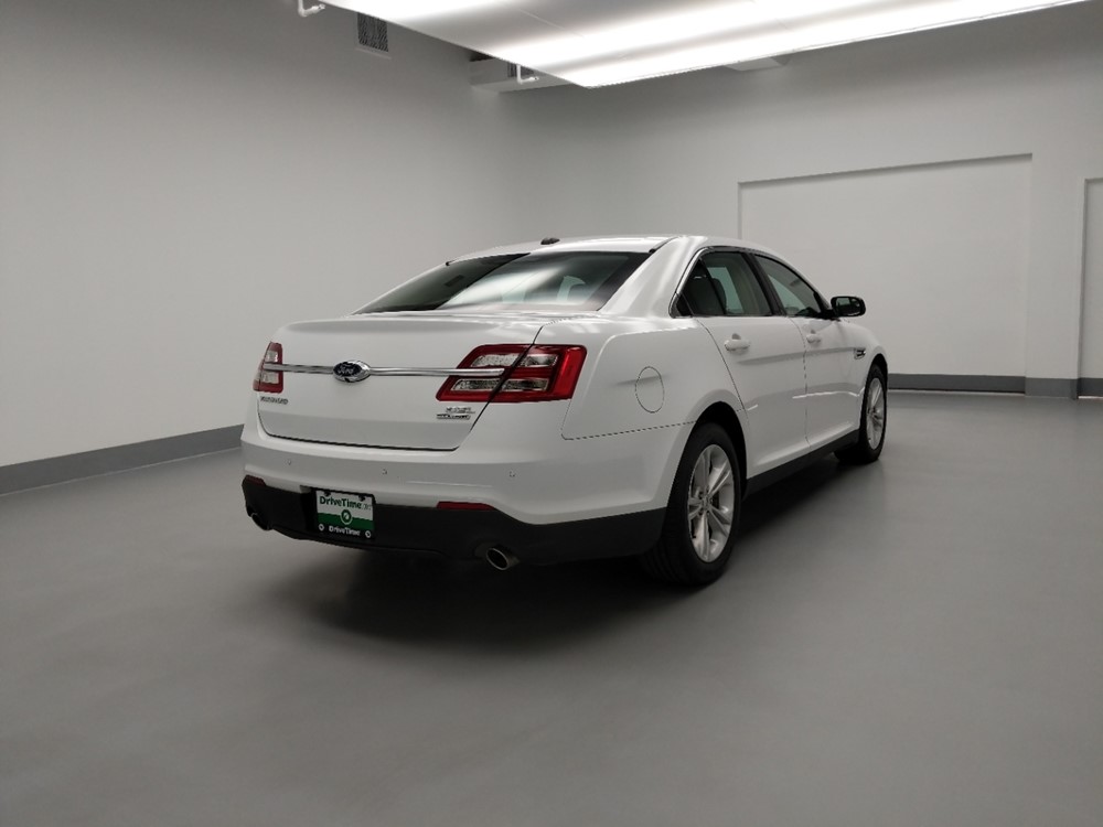 2016 Ford Taurus - Passenger Rear Bumper