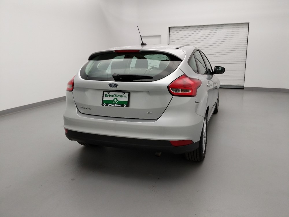 2017 Ford Focus - Passenger Rear Trunk