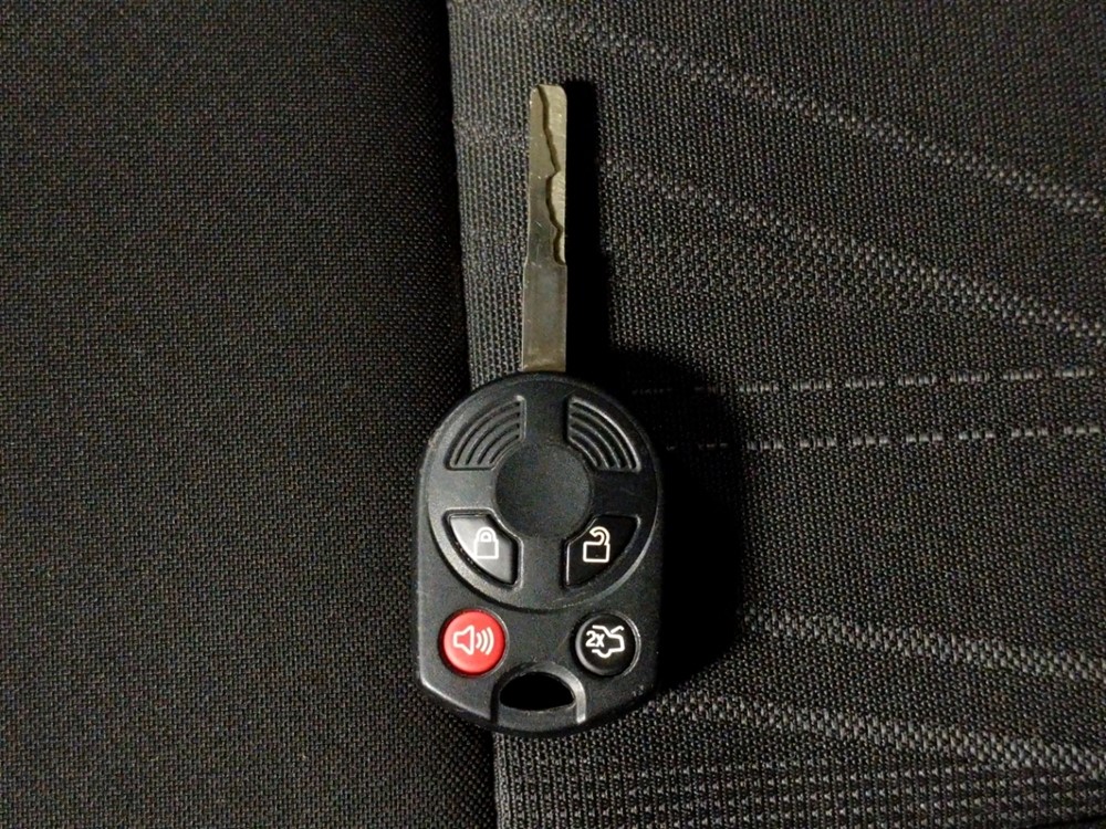 2017 Ford Focus - Keys