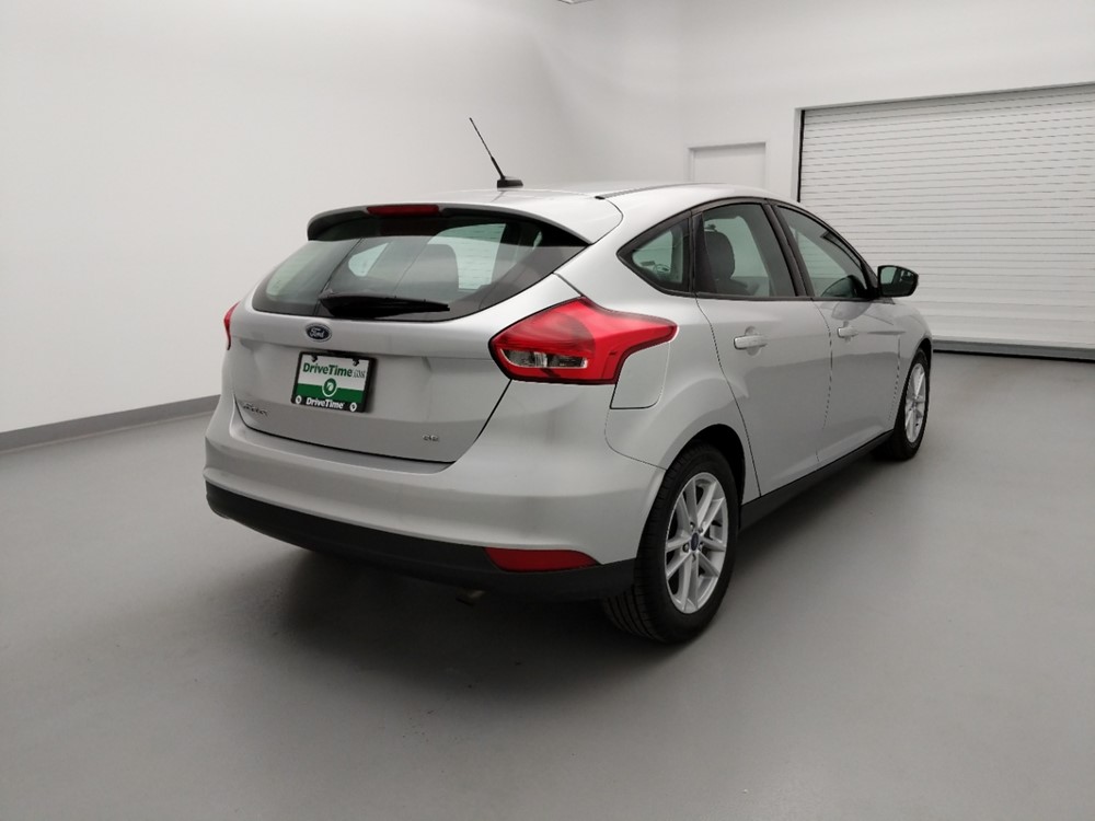 2017 Ford Focus - Passenger Rear Bumper