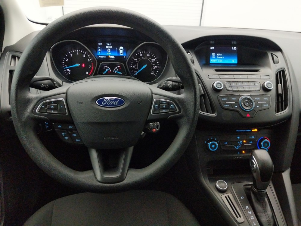 2017 Ford Focus - Driver Dash