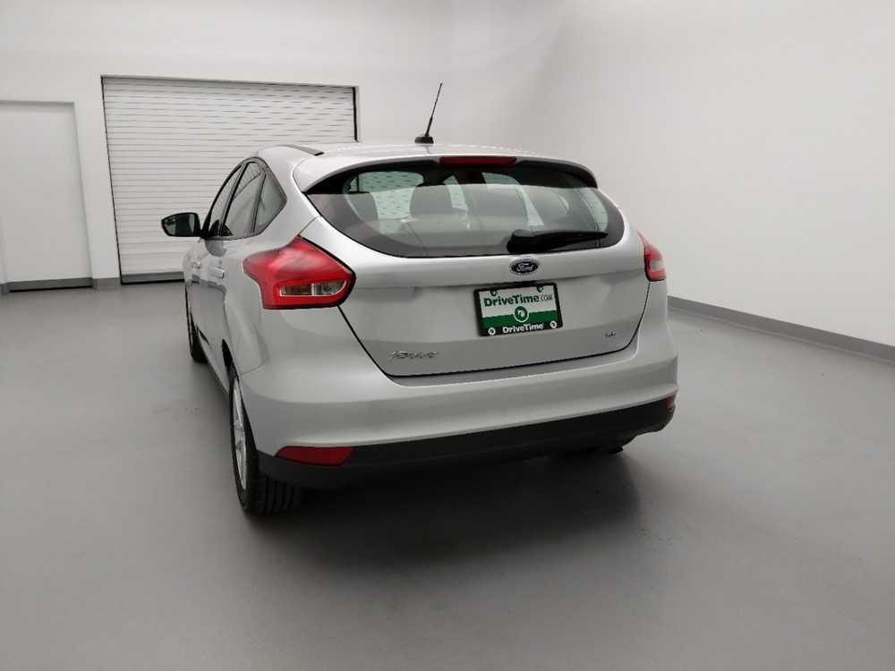 2017 Ford Focus - Driver Rear Trunk