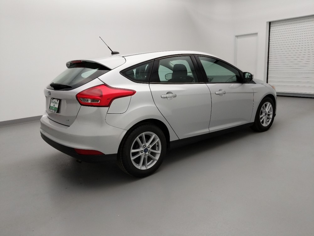 2017 Ford Focus - Passenger Rear Side
