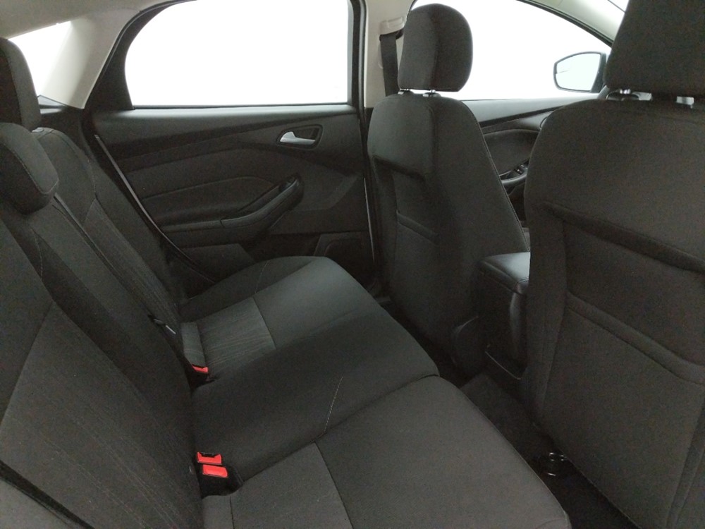 2017 Ford Focus - Passenger Rear Seat
