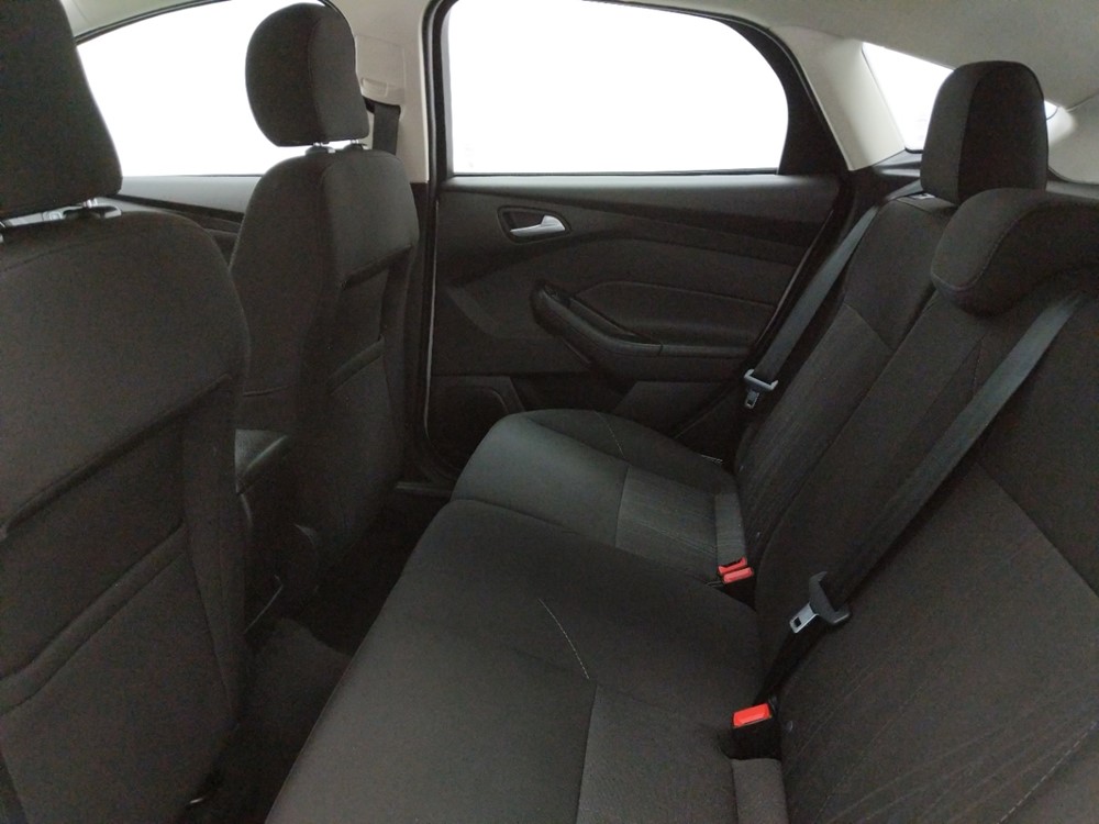2017 Ford Focus - Driver Rear Seat