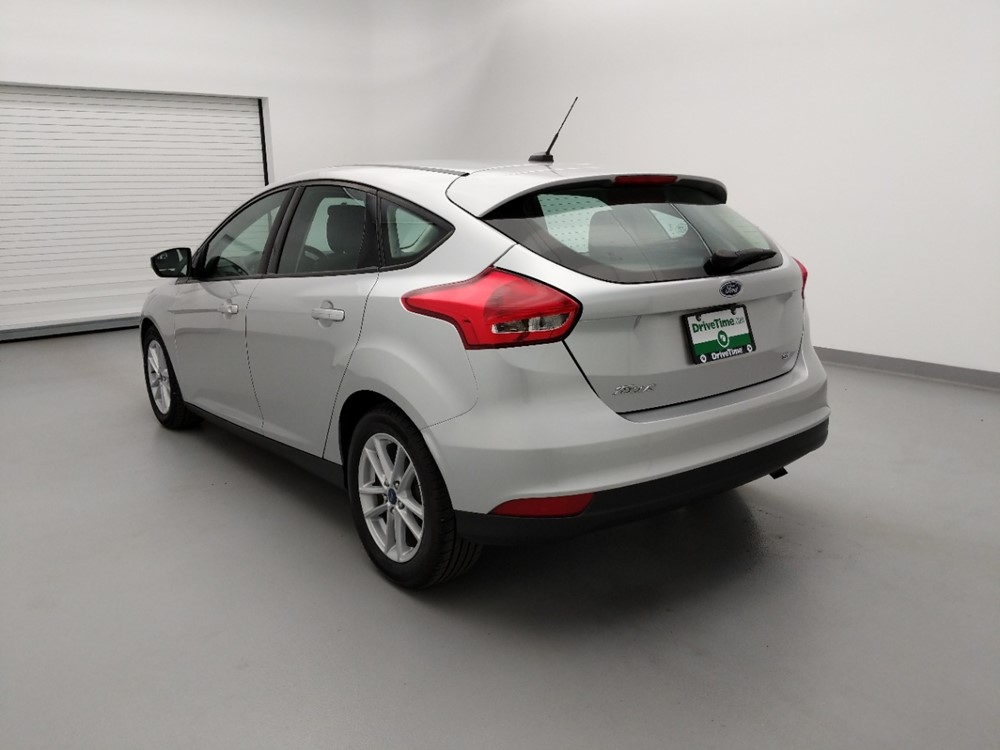 2017 Ford Focus - Driver Rear Bumper