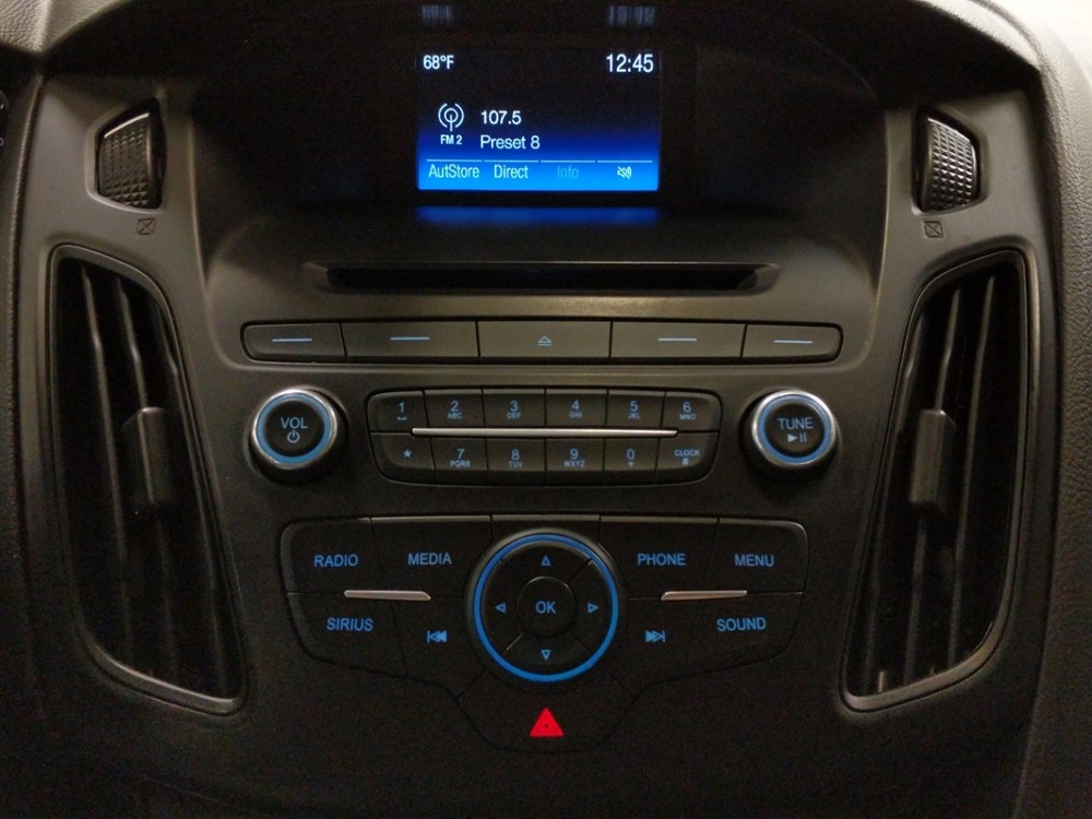 2017 Ford Focus - Stereo Package