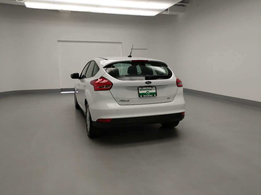 2017 Ford Focus - Driver Rear Trunk