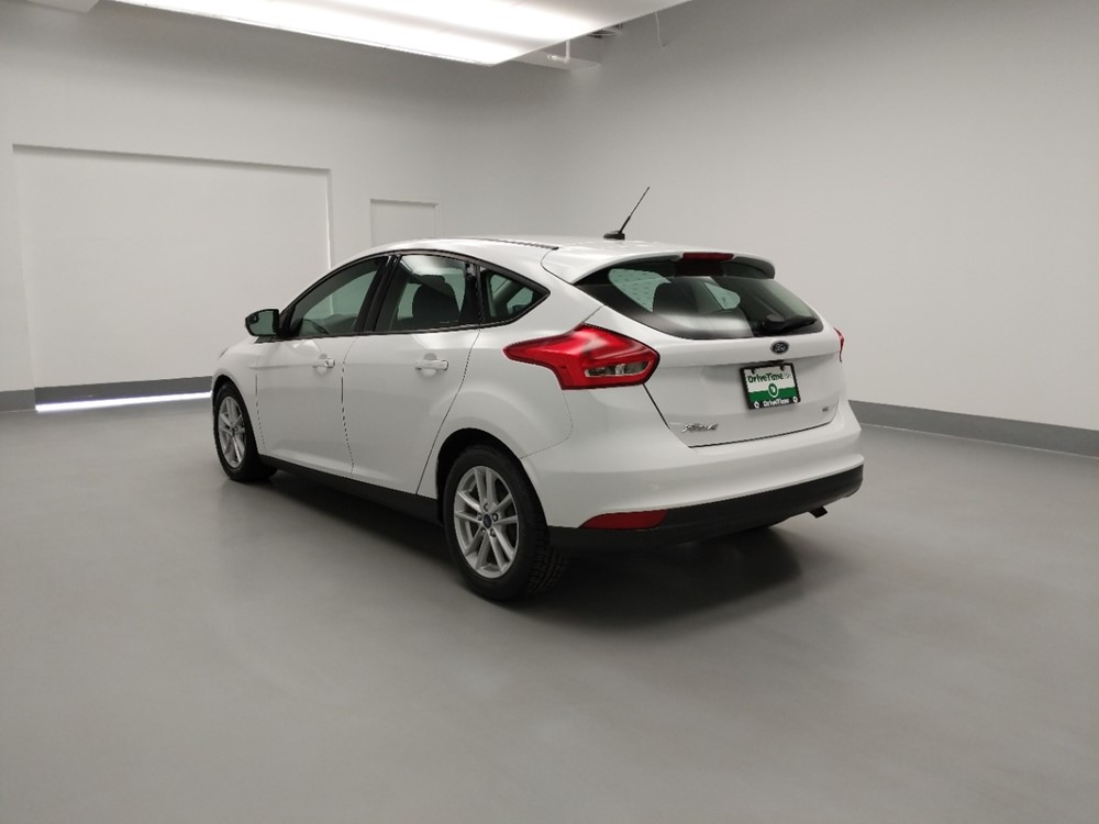 2017 Ford Focus - Driver Rear Bumper