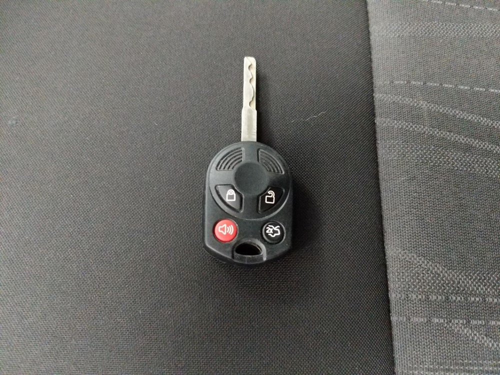2017 Ford Focus - Keys