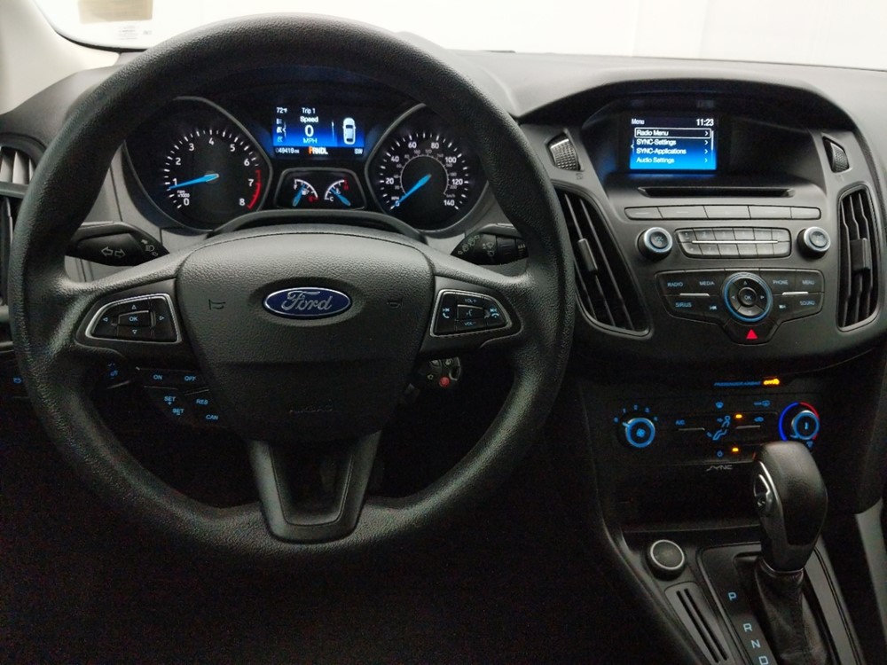 2017 Ford Focus - Driver Dash