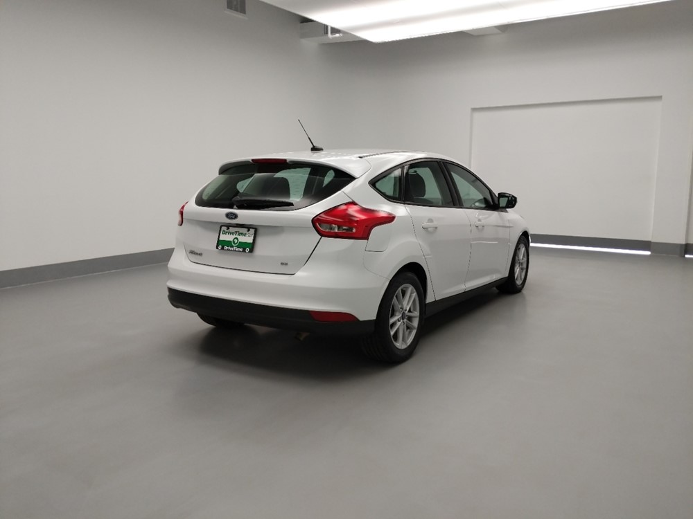 2017 Ford Focus - Passenger Rear Bumper