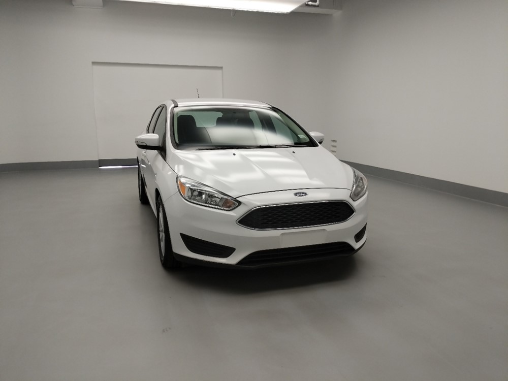 2017 Ford Focus - Passenger Front Hood