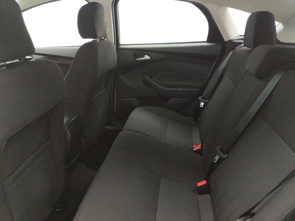 2017 Ford Focus - Driver Rear Seat