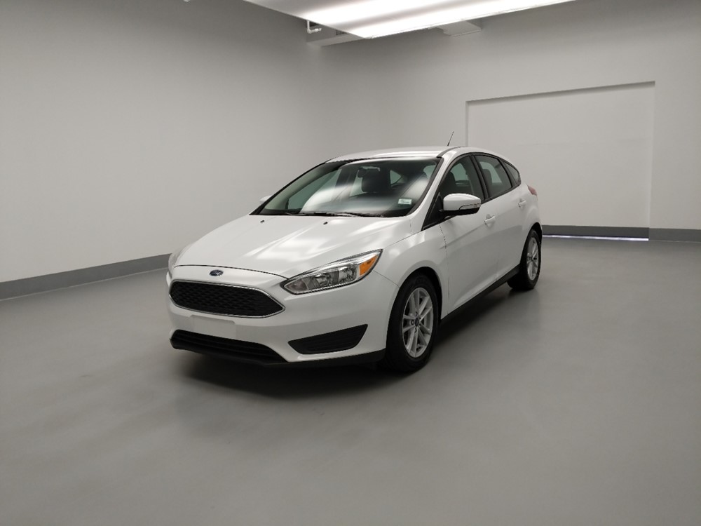 2017 Ford Focus - Driver Front Bumper