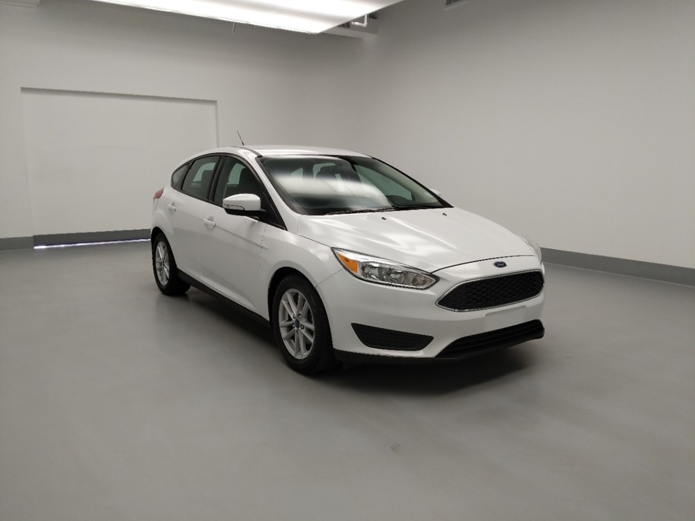 2017 Ford Focus - Passenger Front Bumper