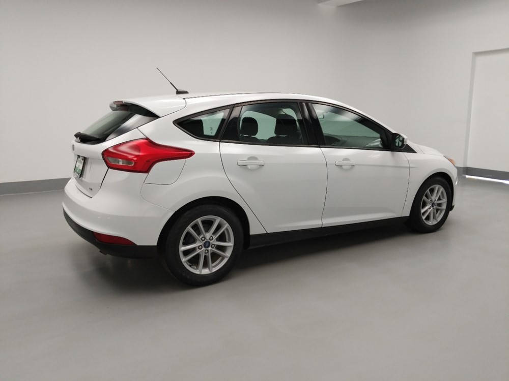 2017 Ford Focus - Passenger Rear Side