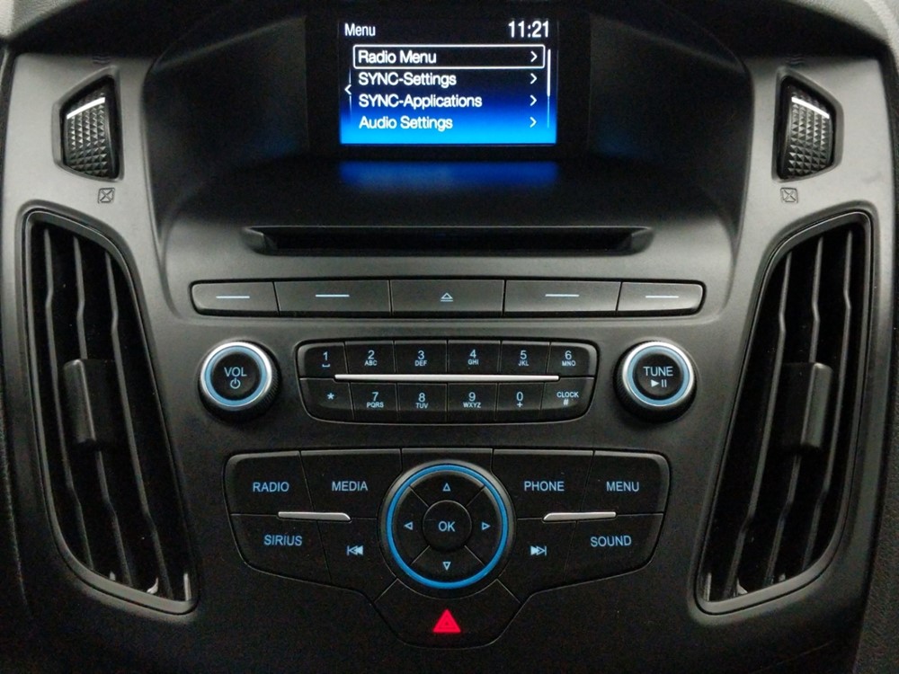 2017 Ford Focus - Stereo Package
