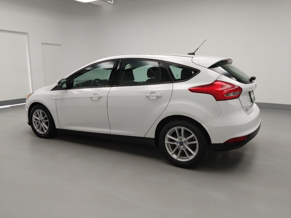 2017 Ford Focus - Driver Rear Side
