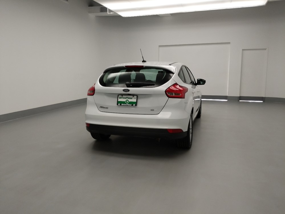2017 Ford Focus - Passenger Rear Trunk