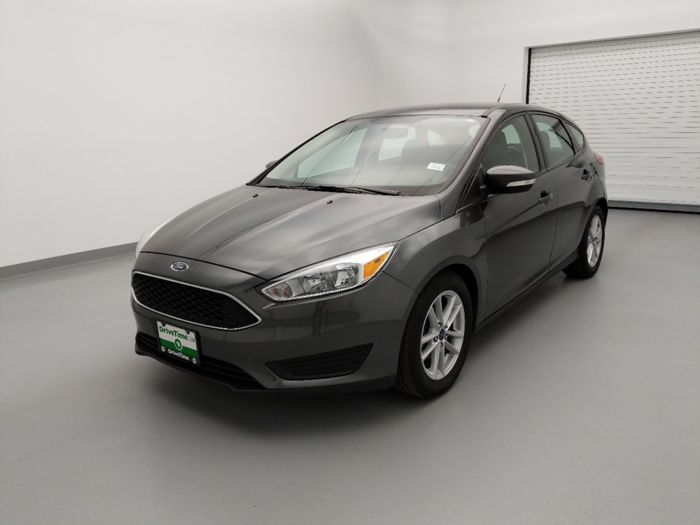 Driver Front Bumper Used 2017 Ford Focus Driver Front Bumper