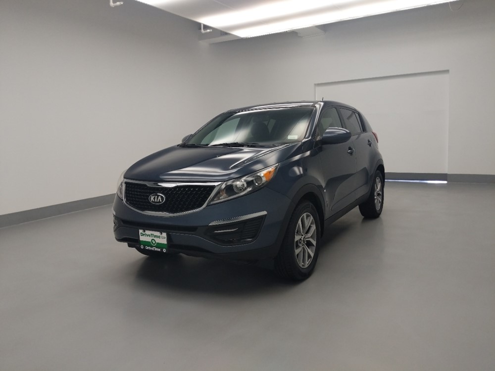 Driver Front Bumper Used 2015 Kia Sportage Driver Front Bumper