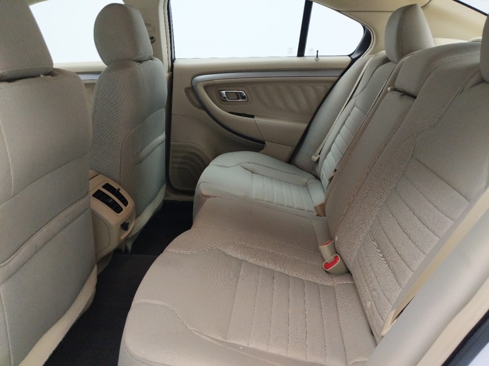 2015 Ford Taurus - Driver Rear Seat