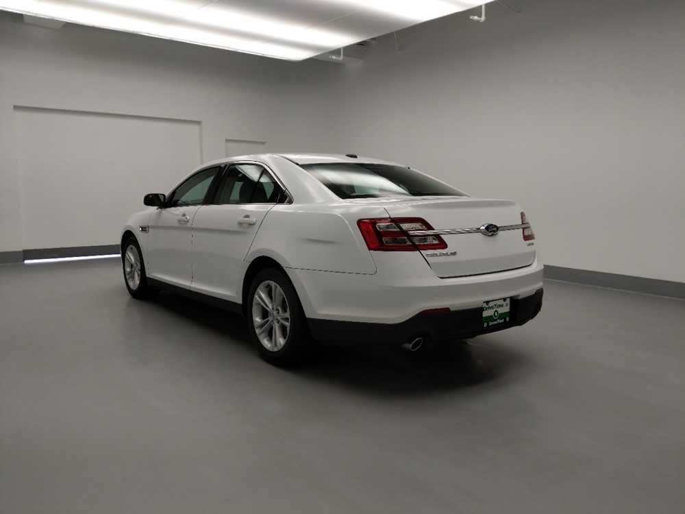 2015 Ford Taurus - Driver Rear Bumper