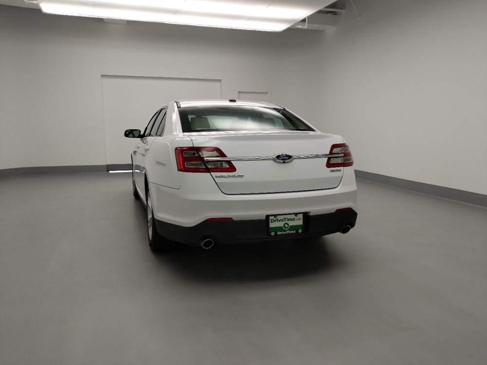 2015 Ford Taurus - Driver Rear Trunk