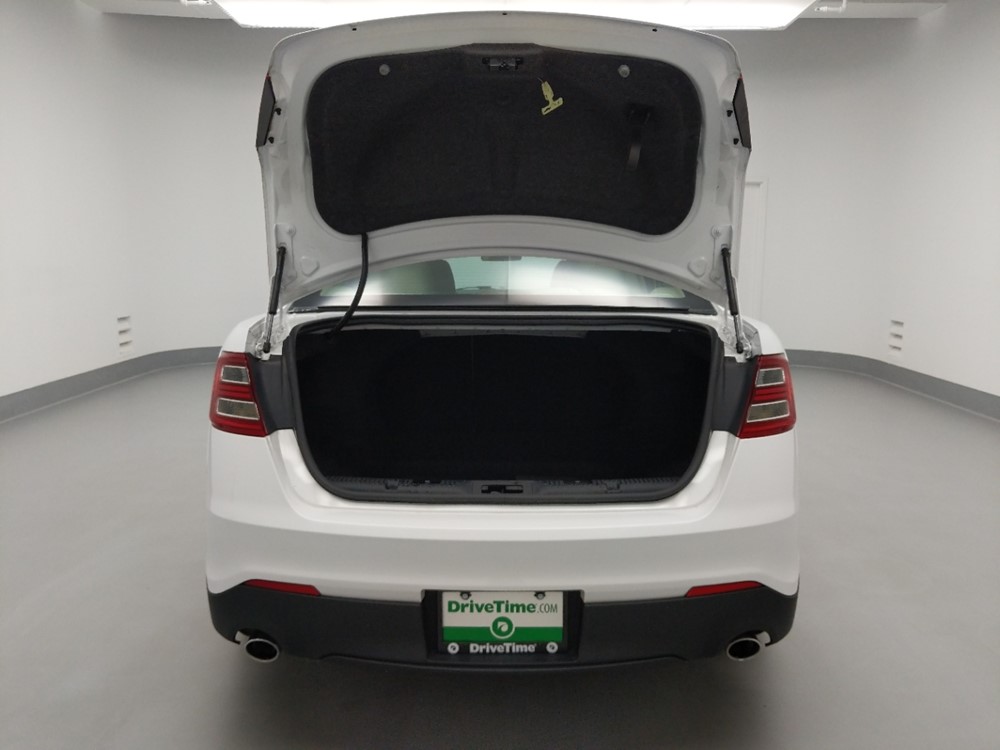 2015 Ford Taurus - Trunk