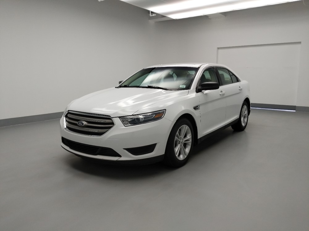 2015 Ford Taurus - Driver Front Bumper