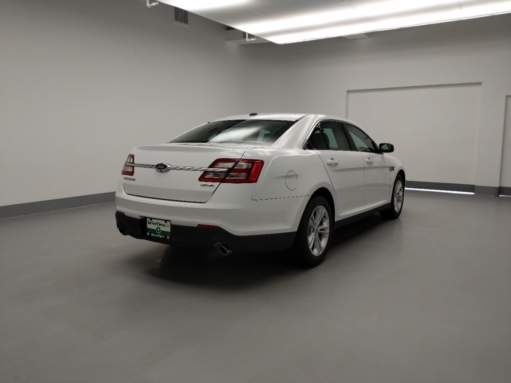 2015 Ford Taurus - Passenger Rear Bumper