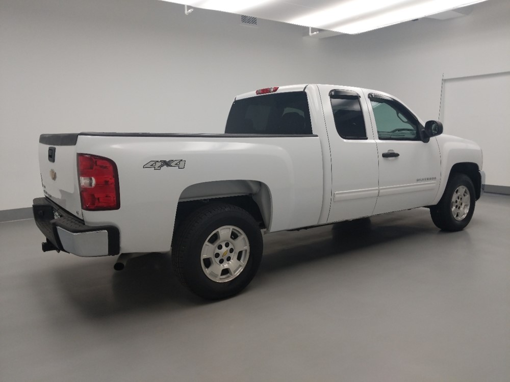 2012 Chevrolet Silverado 1500 - Passenger Rear Side