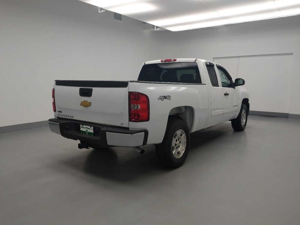 2012 Chevrolet Silverado 1500 - Passenger Rear Bumper