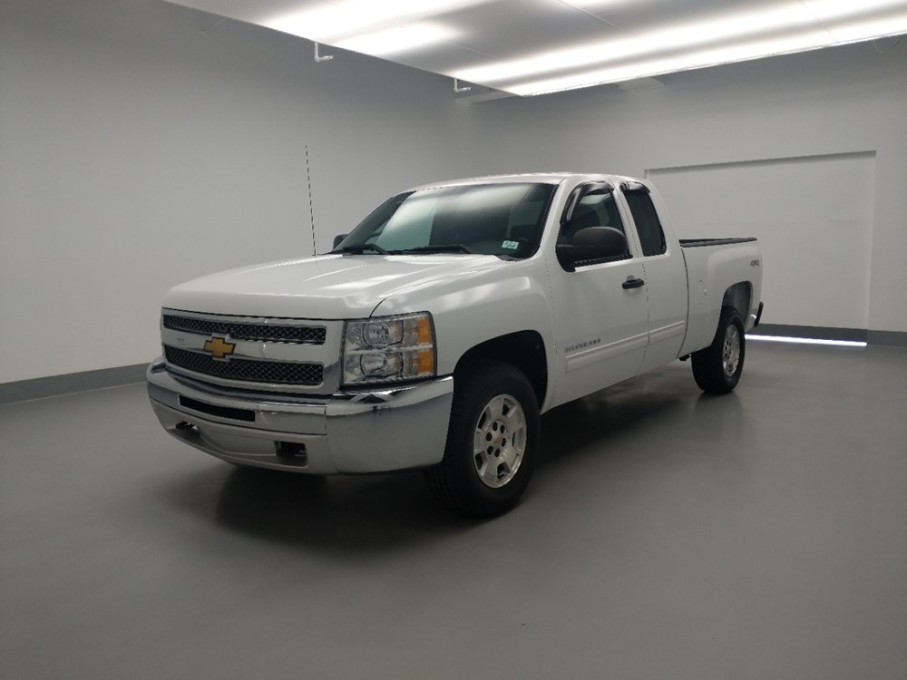 2012 Chevrolet Silverado 1500 - Driver Front Bumper