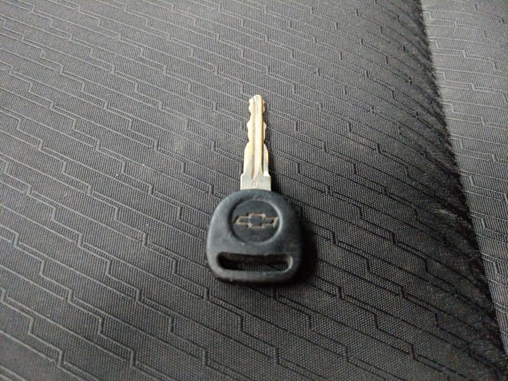 2012 Chevrolet Silverado 1500 - Keys