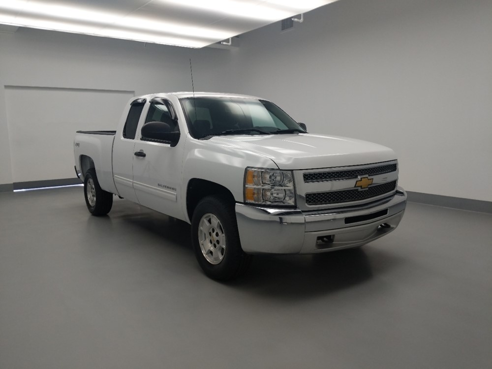 2012 Chevrolet Silverado 1500 - Passenger Front Bumper