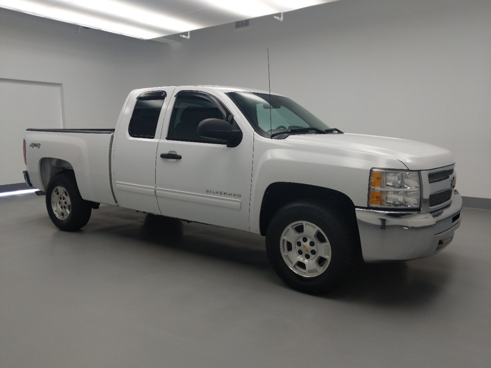 2012 Chevrolet Silverado 1500 - Passenger Front Side
