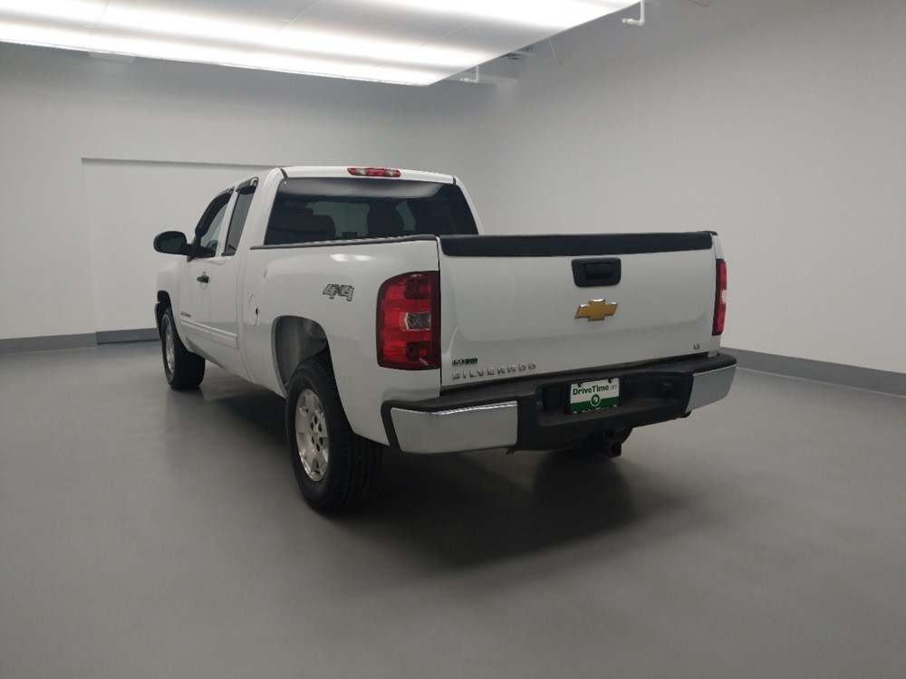 2012 Chevrolet Silverado 1500 - Driver Rear Bumper