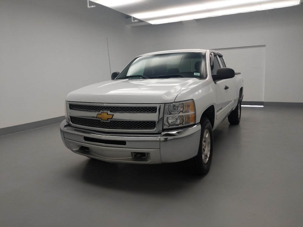 2012 Chevrolet Silverado 1500 - Driver Front Hood