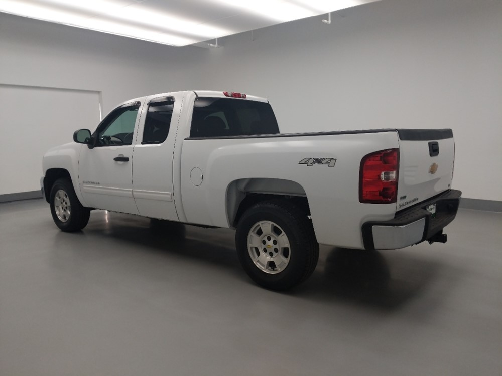 2012 Chevrolet Silverado 1500 - Driver Rear Side