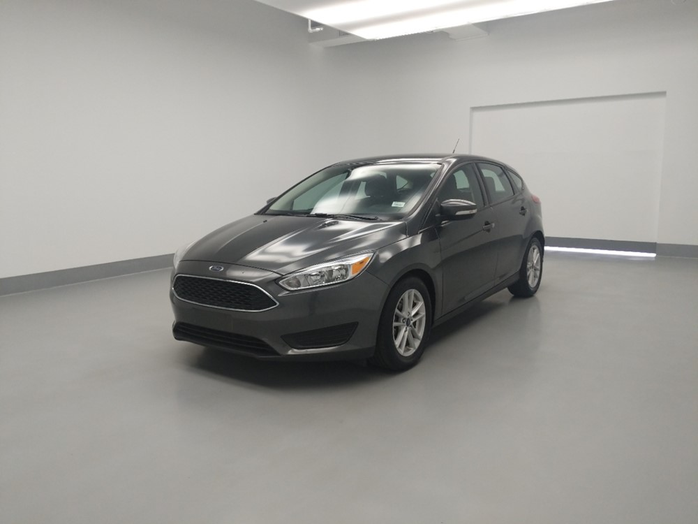 Driver Front Bumper Used 2017 Ford Focus Driver Front Bumper
