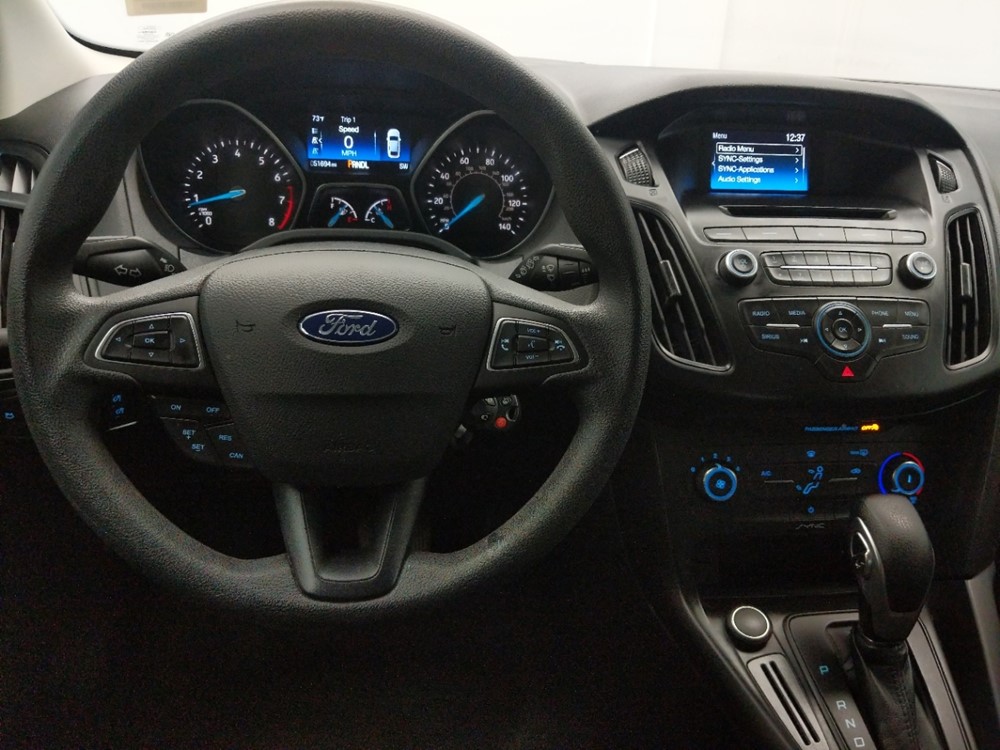 2017 Ford Focus - Driver Dash