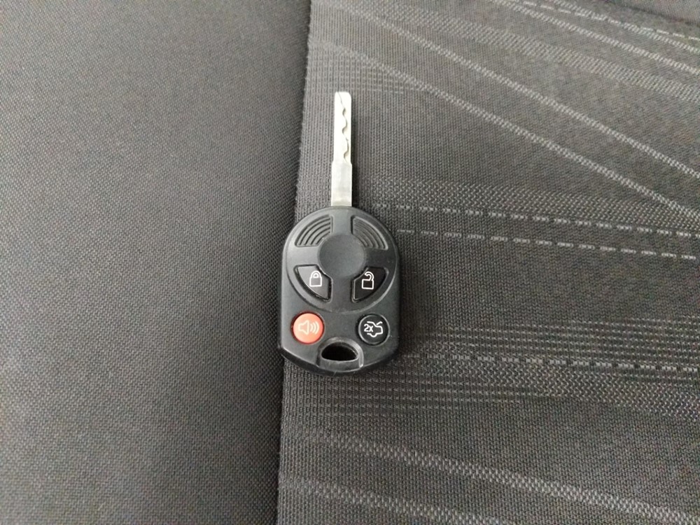 2017 Ford Focus - Keys