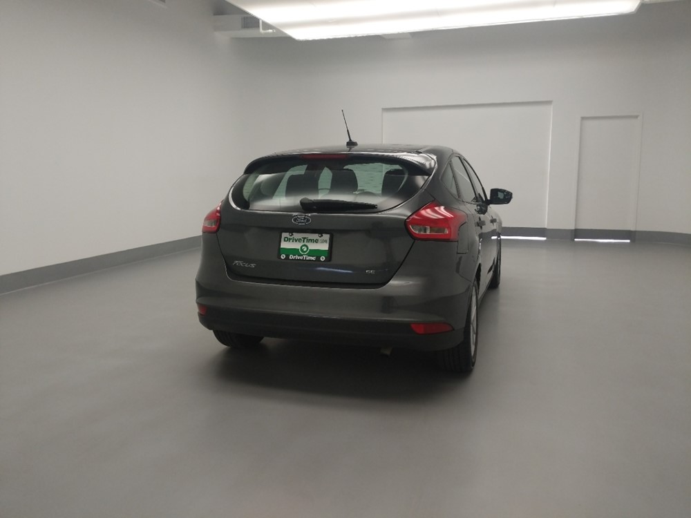 2017 Ford Focus - Passenger Rear Trunk